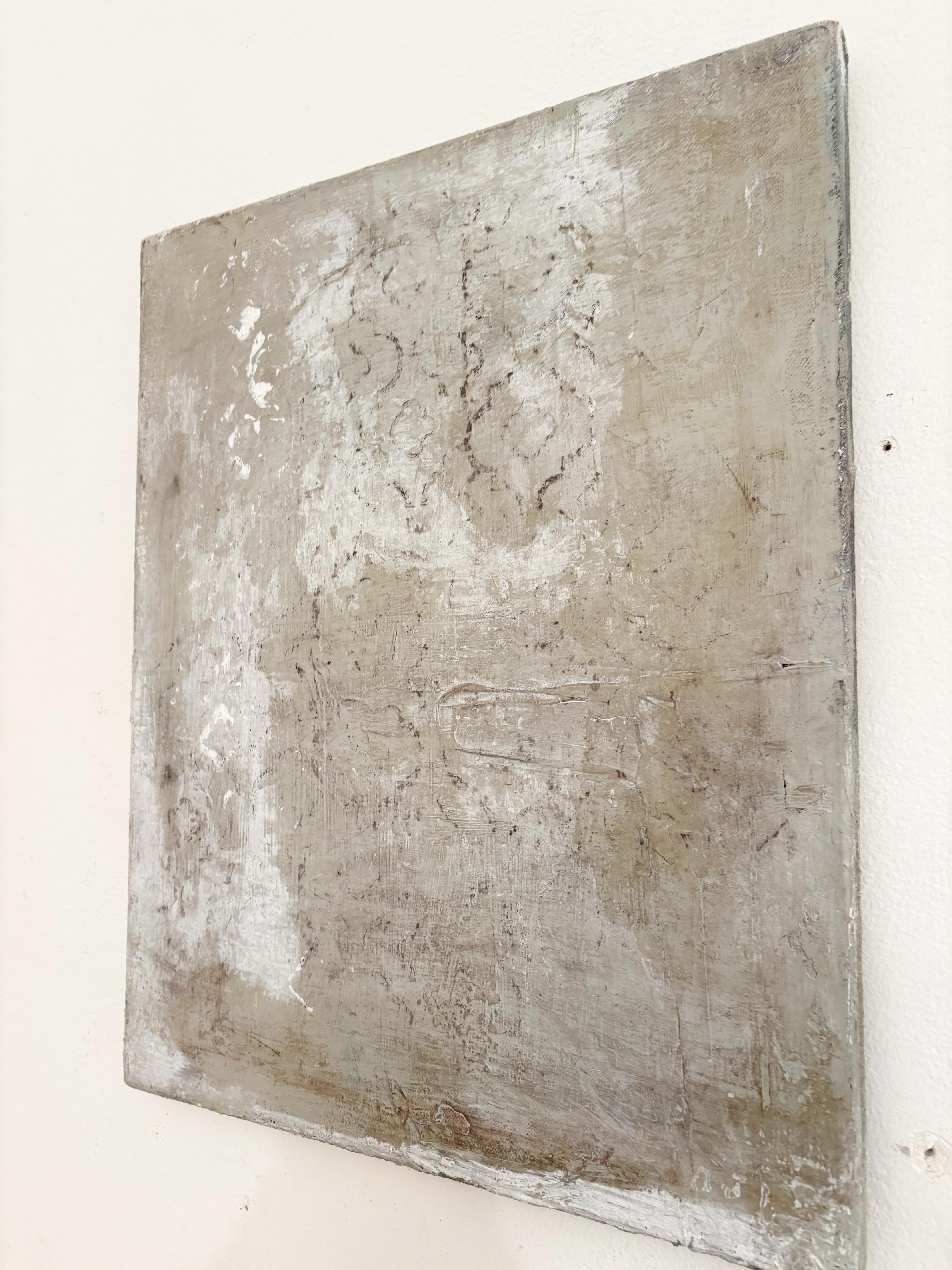 Traces, Abstrakte Ölfarbe, Contemporary Art, Made in Italy im Angebot 2