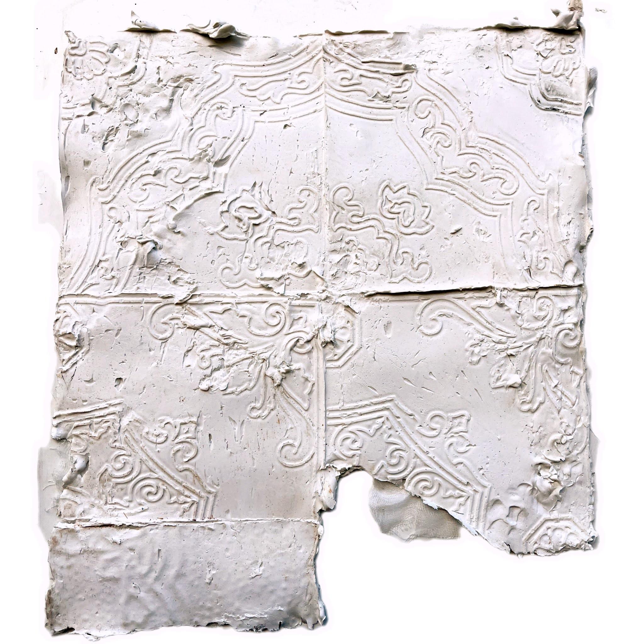 « Traces », œuvres d'art minimalistes en techniques mixtes prêtes à être accrochées par Marilina Marchica 1