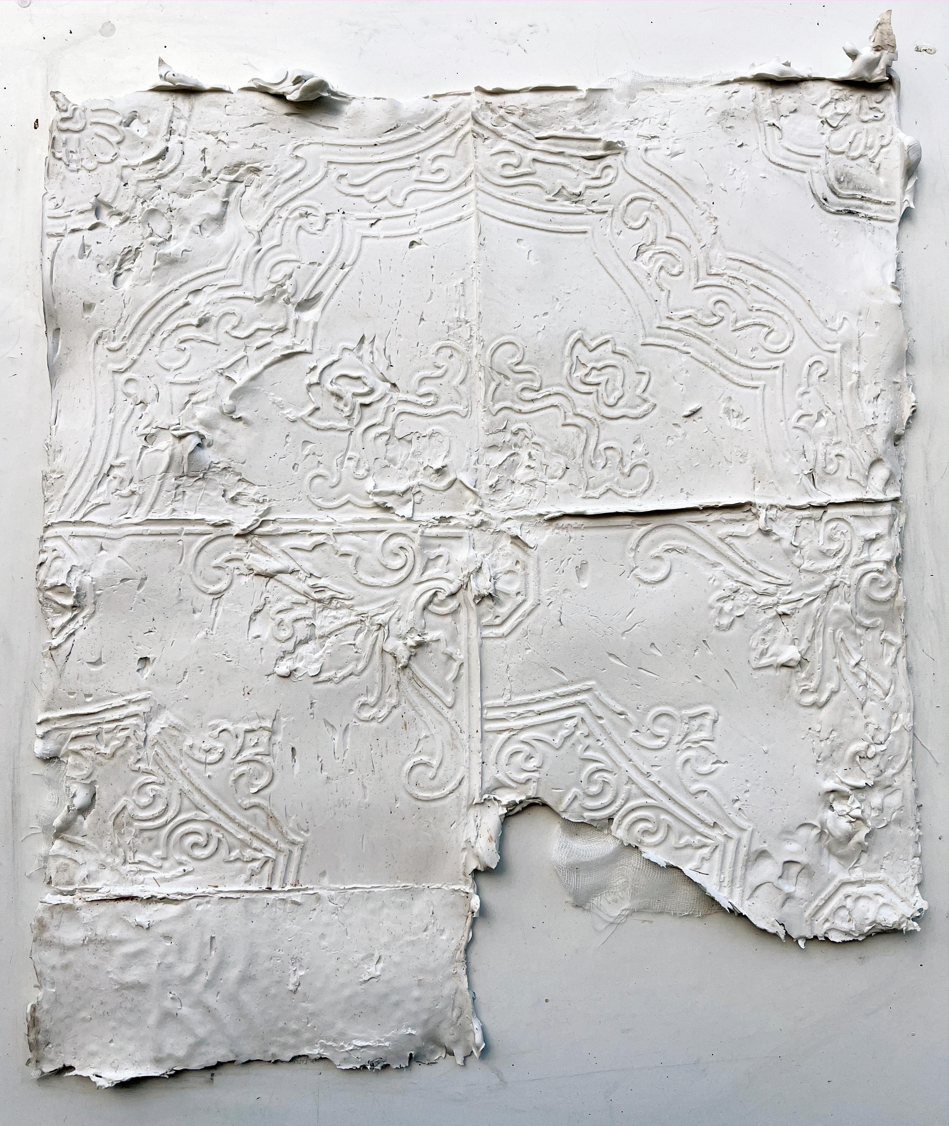 « Traces », œuvres d'art minimalistes en techniques mixtes prêtes à être accrochées par Marilina Marchica 2