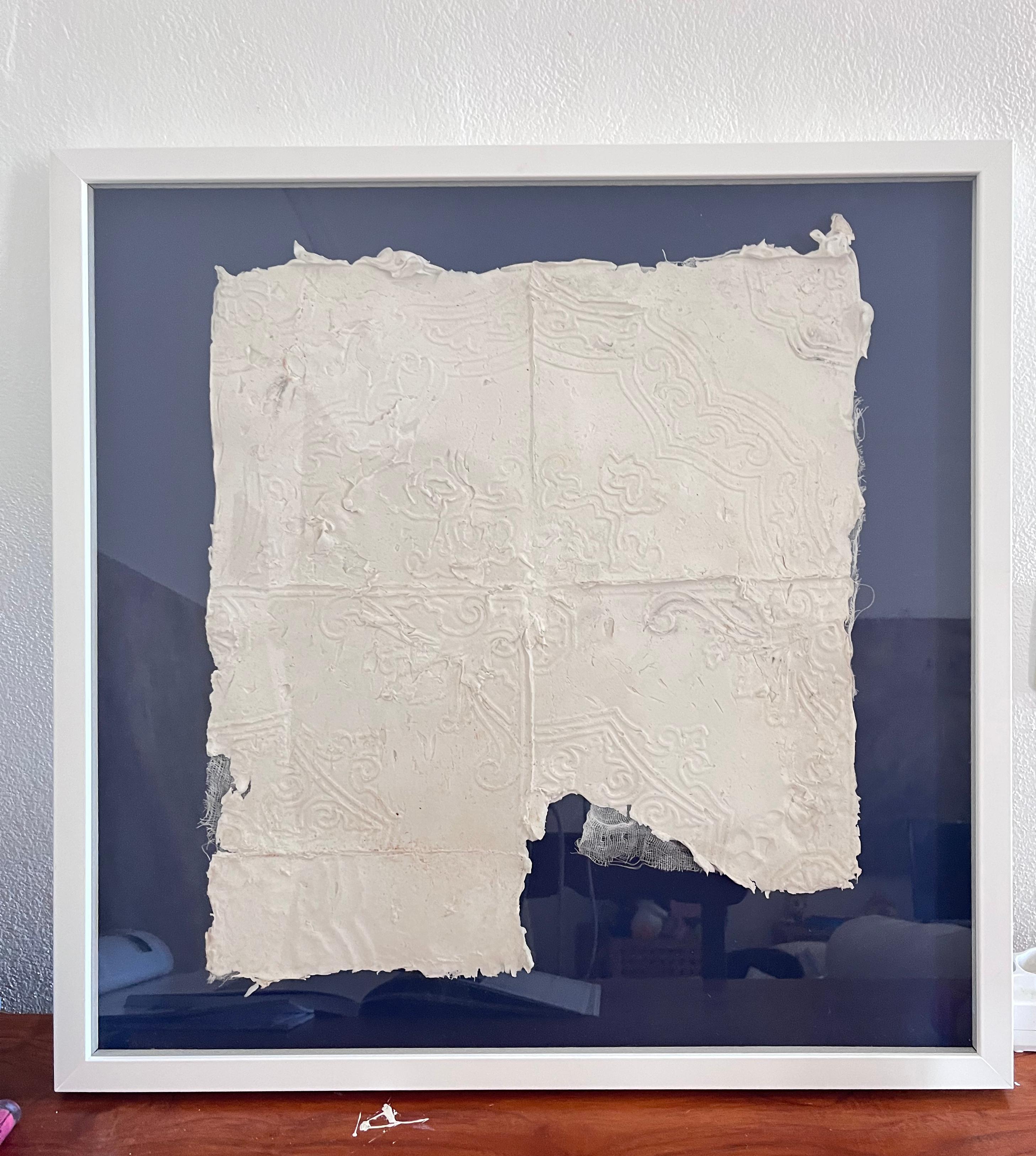 « Traces », œuvres d'art minimalistes en techniques mixtes prêtes à être accrochées par Marilina Marchica 4