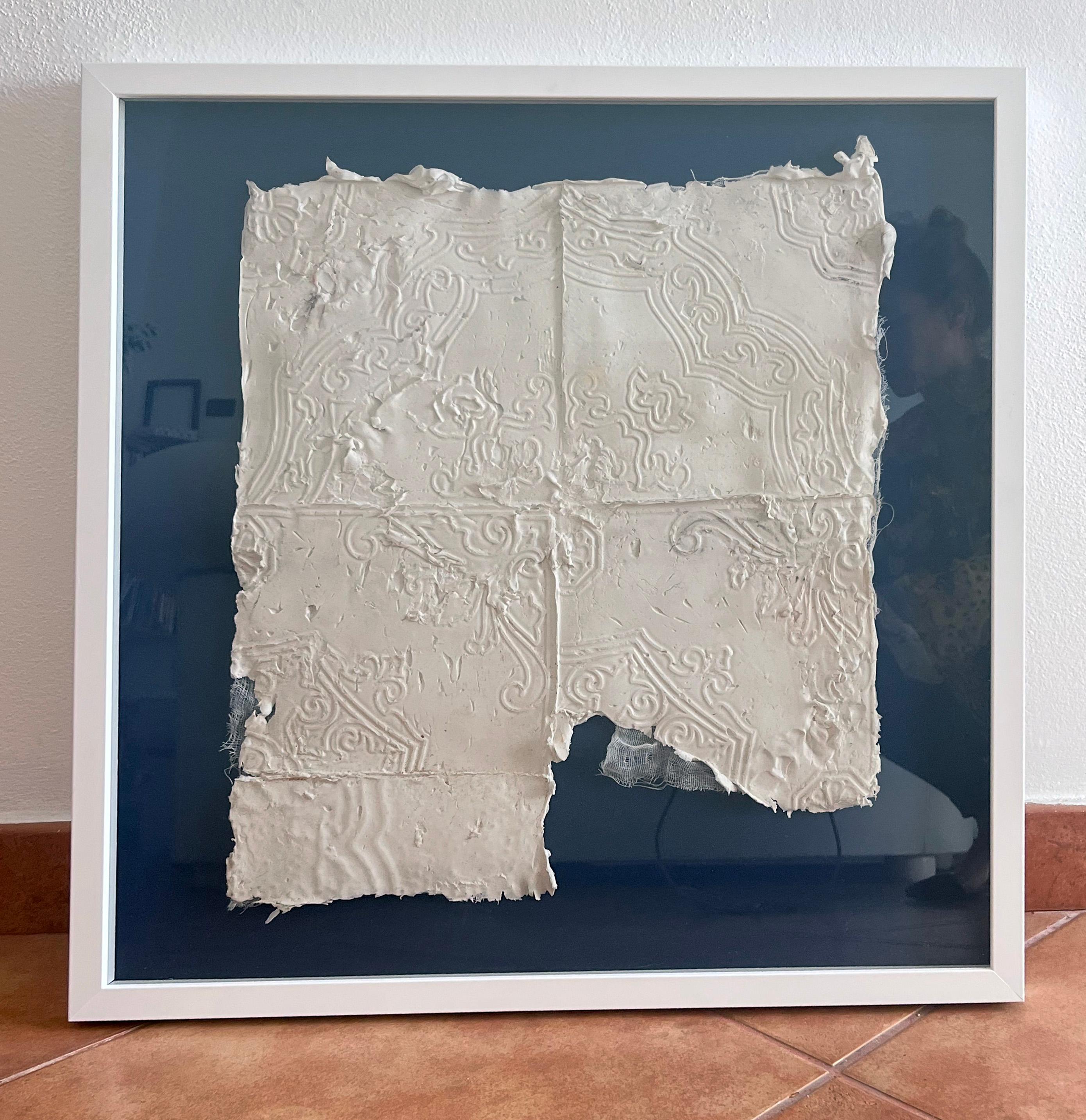 « Traces », œuvres d'art minimalistes en techniques mixtes prêtes à être accrochées par Marilina Marchica 5
