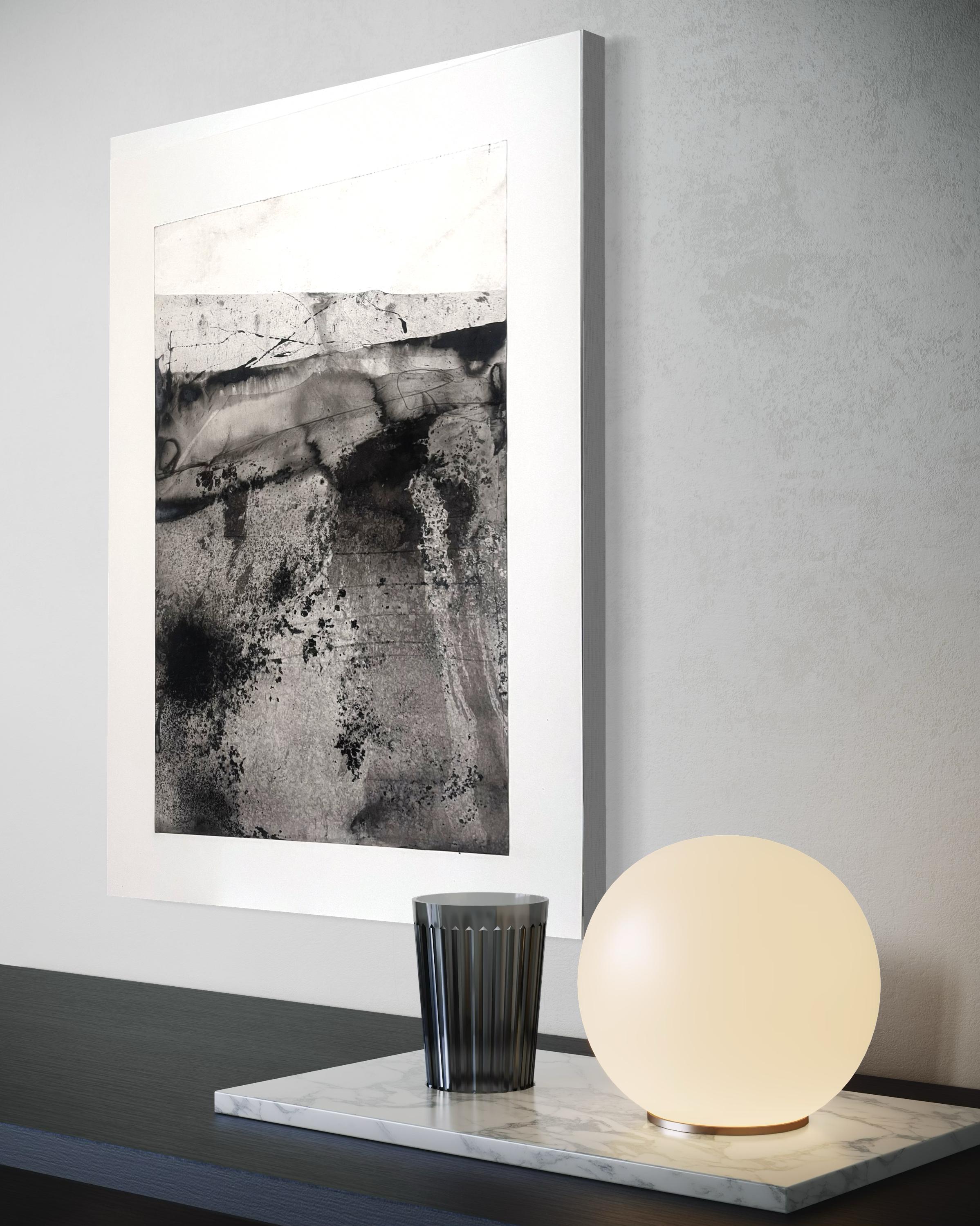 « Paysage », dessin original  sur papier, fabriqué en Italie, par Marilina Marchica en vente 5