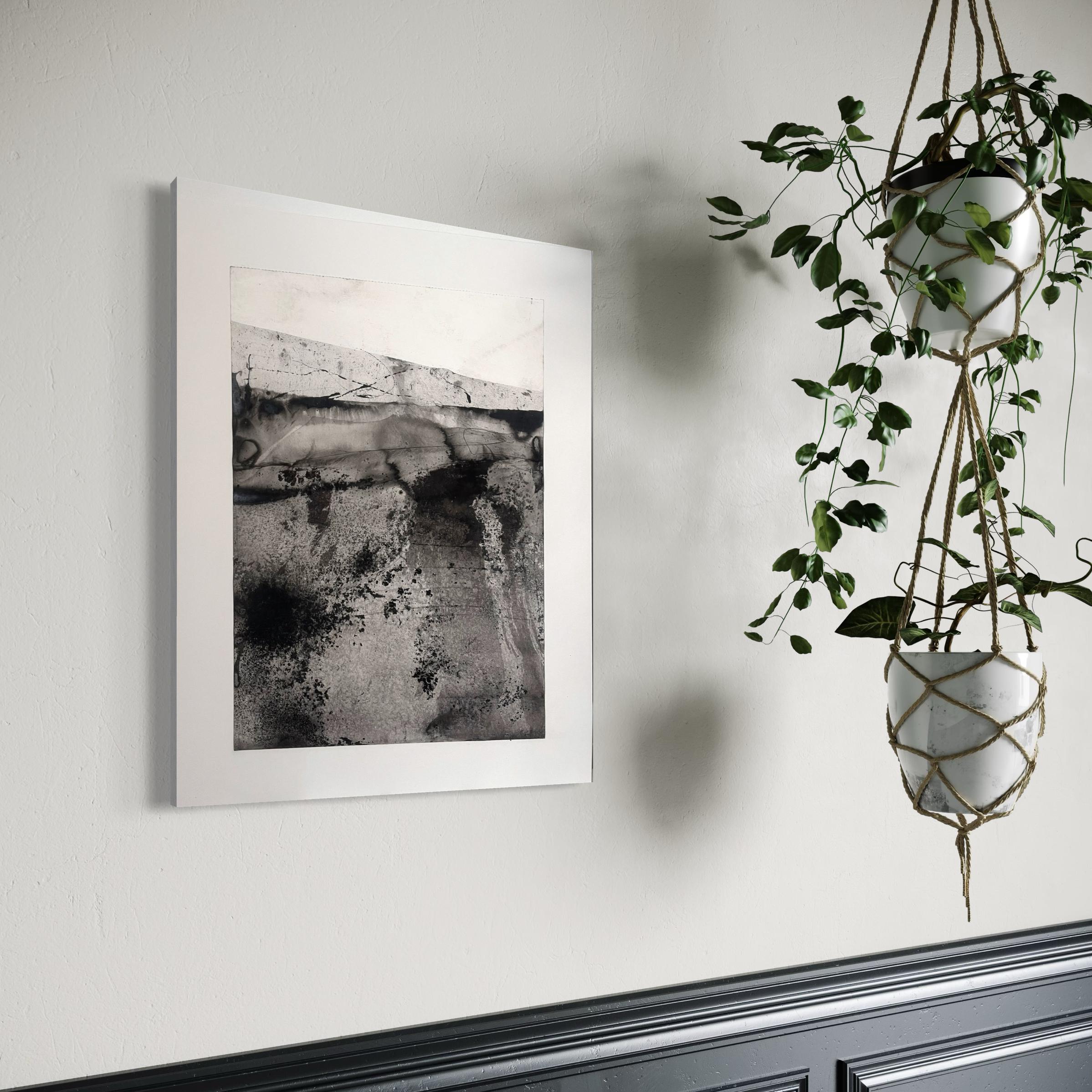 « Paysage », dessin original  sur papier, fabriqué en Italie, par Marilina Marchica en vente 6