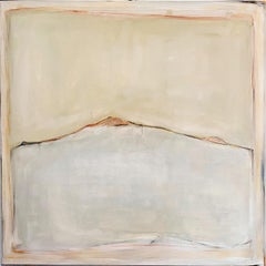 " Paisaje" Pintura Abstracta sobre Lienzo , Gran Tamaño, Made in Italy