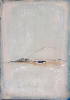 "Abstract Landscape" Original Paint on Canvas, Marilina Marchica 2020