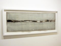 „Abstrakte Landschaft“ Originalfarbe auf Baumwoll-Leinwand, Marilina Marchica