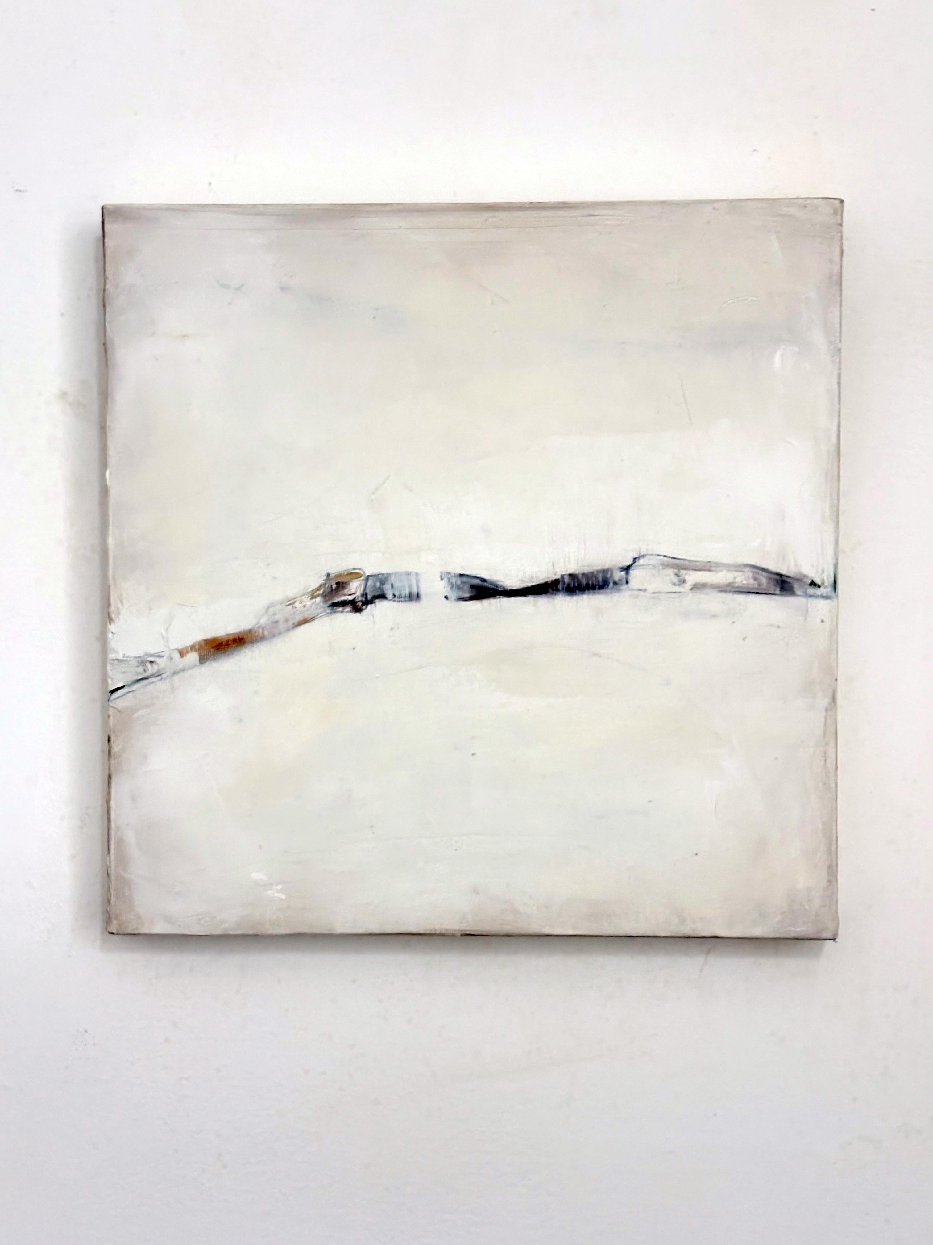 Peinture de paysage abstrait sur toile  Fabriquée en Italie par Marilina Marchica en vente 3
