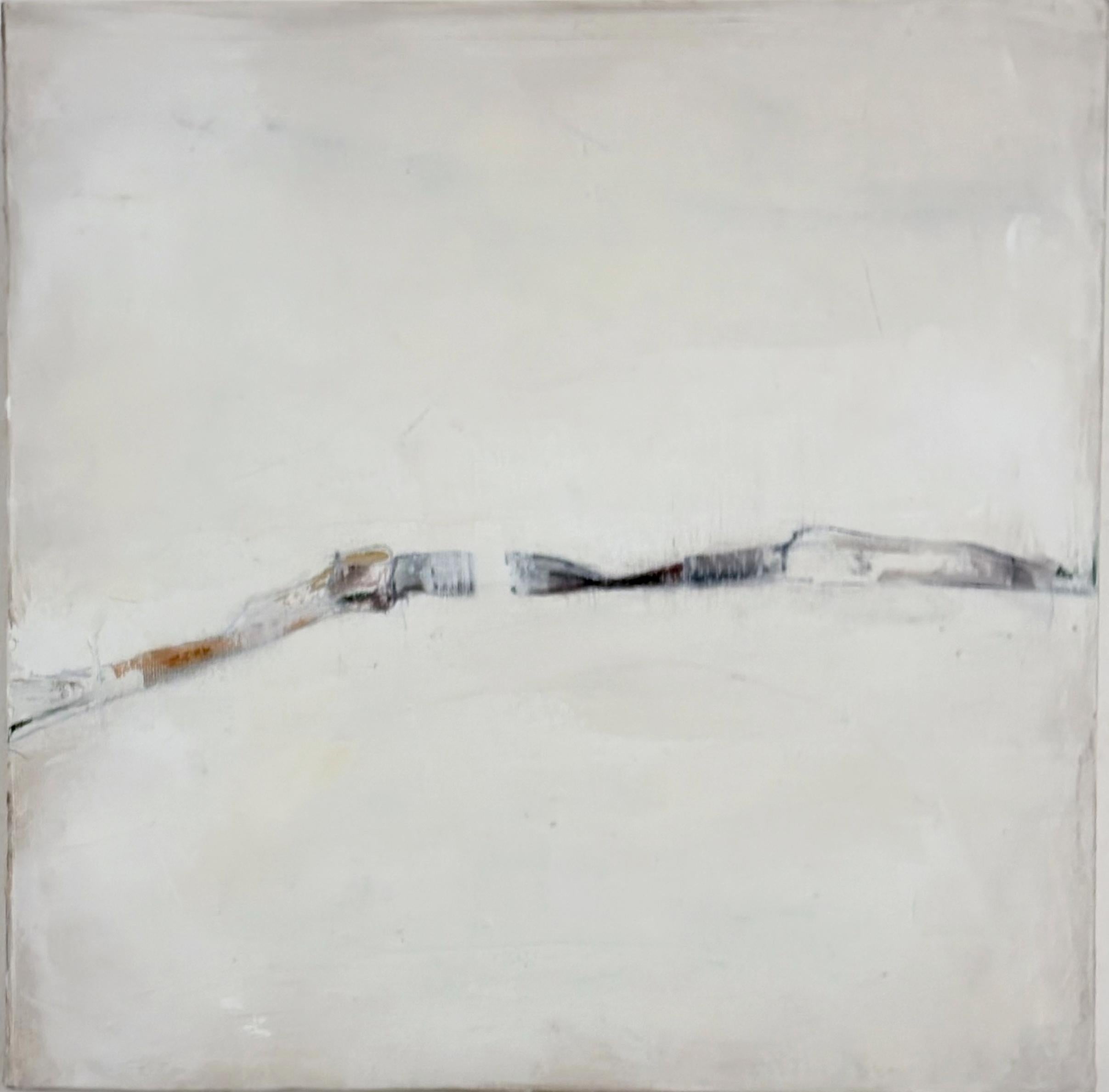Peinture de paysage abstrait sur toile  Fabriquée en Italie par Marilina Marchica en vente 4