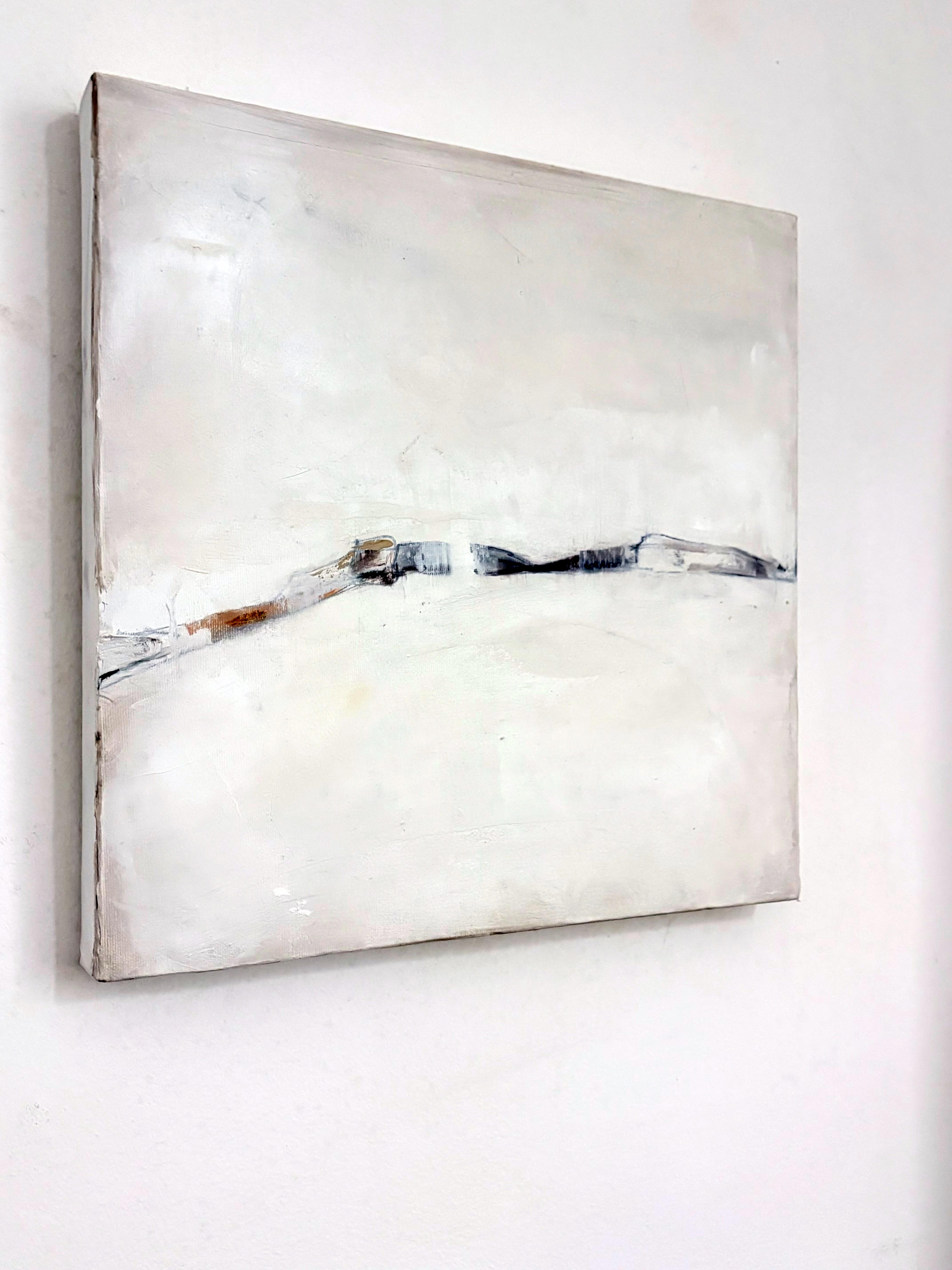 Peinture de paysage abstrait sur toile  Fabriquée en Italie par Marilina Marchica en vente 5