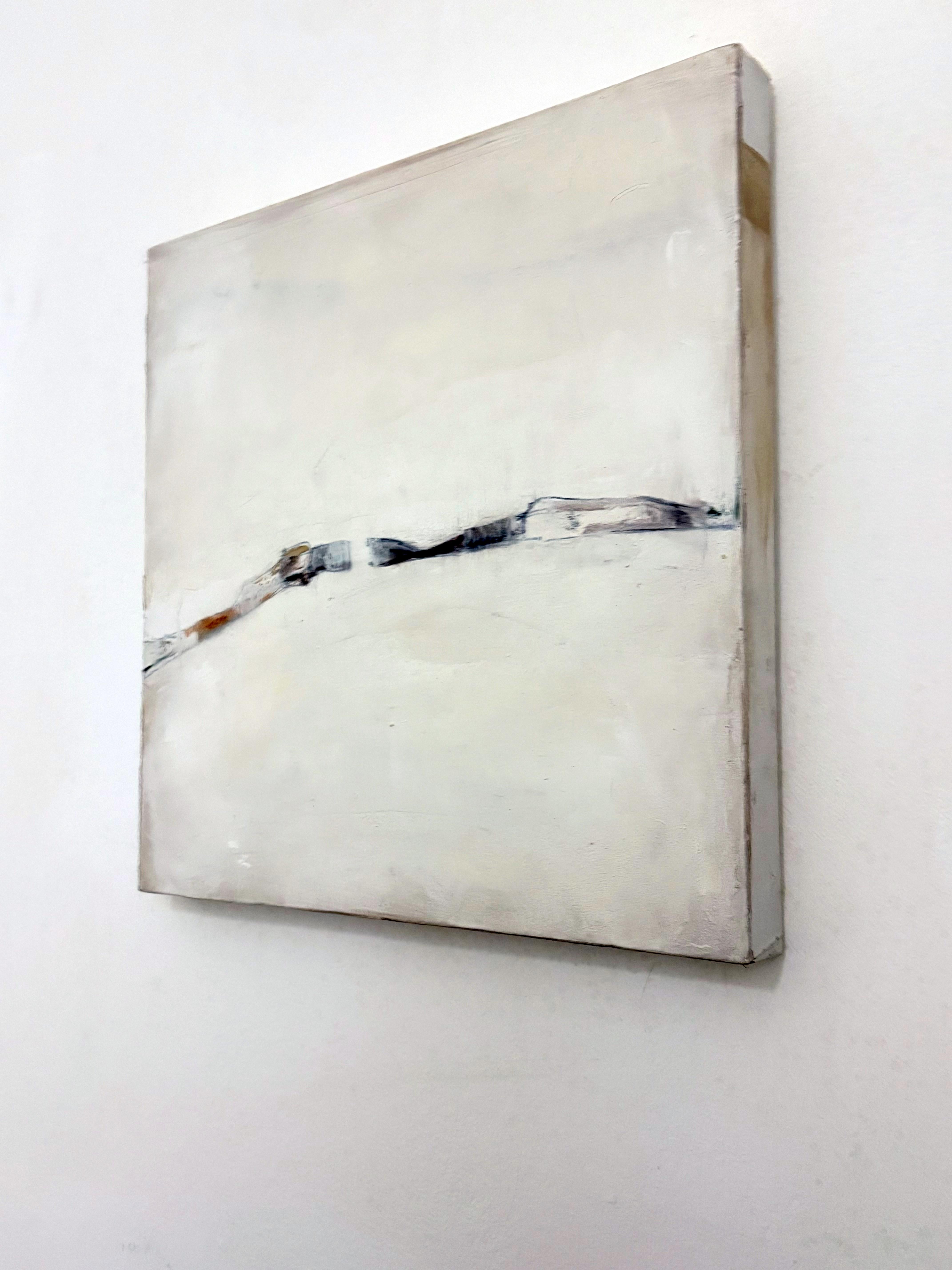 Peinture de paysage abstrait sur toile  Fabriquée en Italie par Marilina Marchica en vente 6