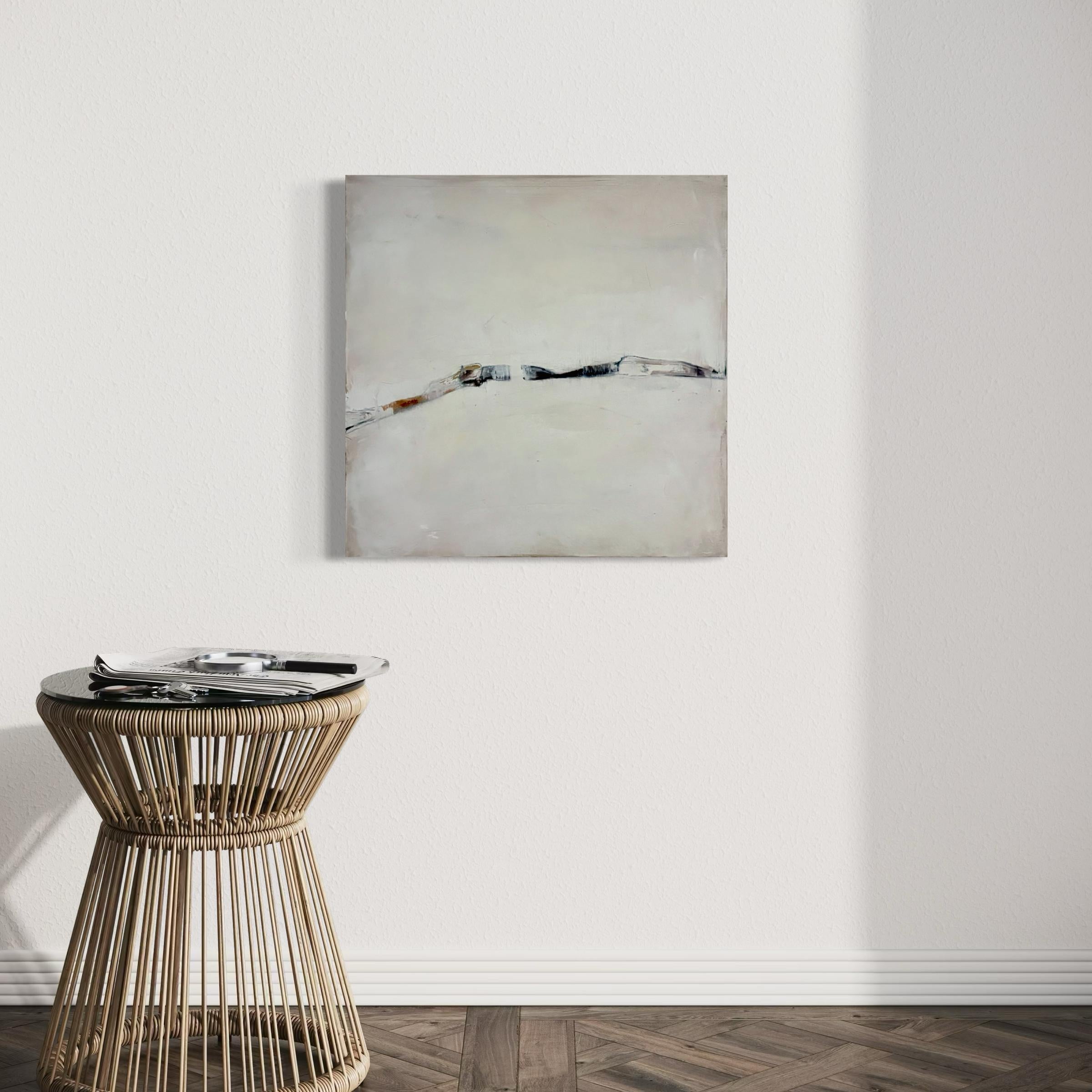 Peinture de paysage abstrait sur toile  Fabriquée en Italie par Marilina Marchica en vente 8
