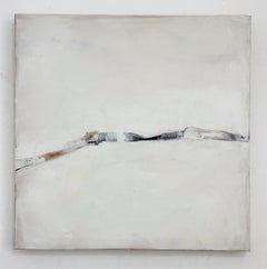 Peinture de paysage abstrait sur toile  Fabriquée en Italie par Marilina Marchica