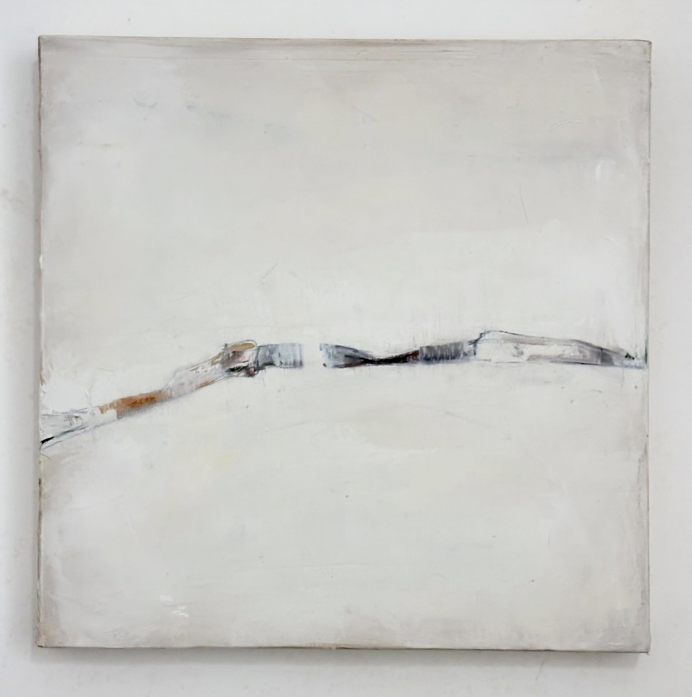 Abstract Landscape Paint on Canvas  Made in Italy by Marilina Marchica