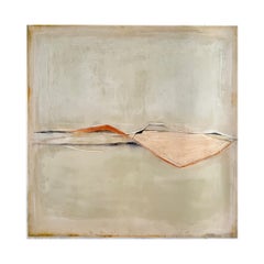 - Abstract Landscape Painting , Large Artwork , Original Art Made in Italy