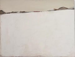 Abstract Landscape Painting on Canvas - 116 x 89 cm by Marilina Marchica