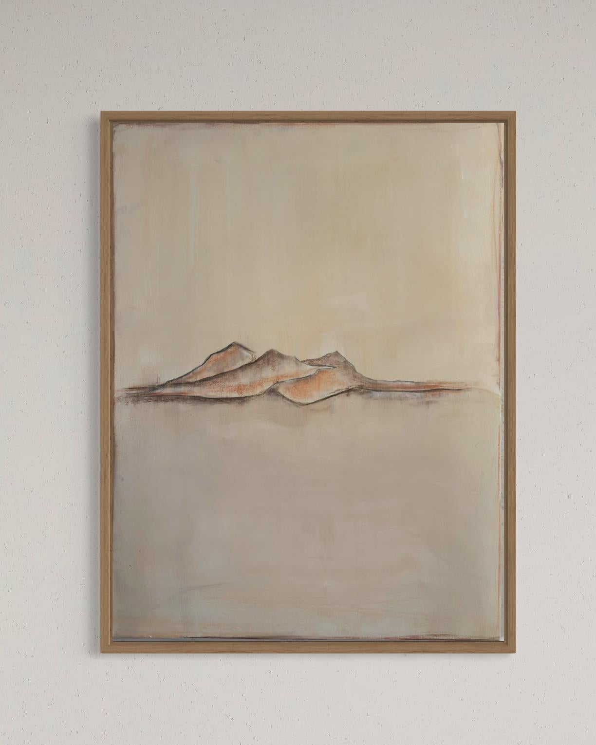 "Abstract Landscape"Oil Painting , Original art on. Canvas Made in Italy