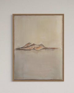 "Abstract Landscape"Oil Painting , Original art on. Canvas Made in Italy