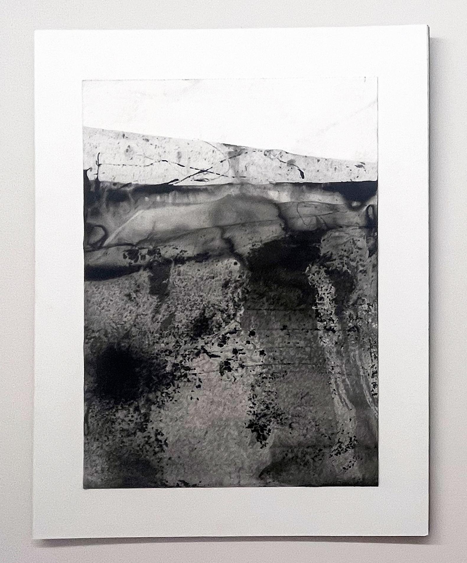 Schwarz-Weiß-Landschaft, Original-Kunst, hängefertig, hergestellt in Italien im Angebot 6