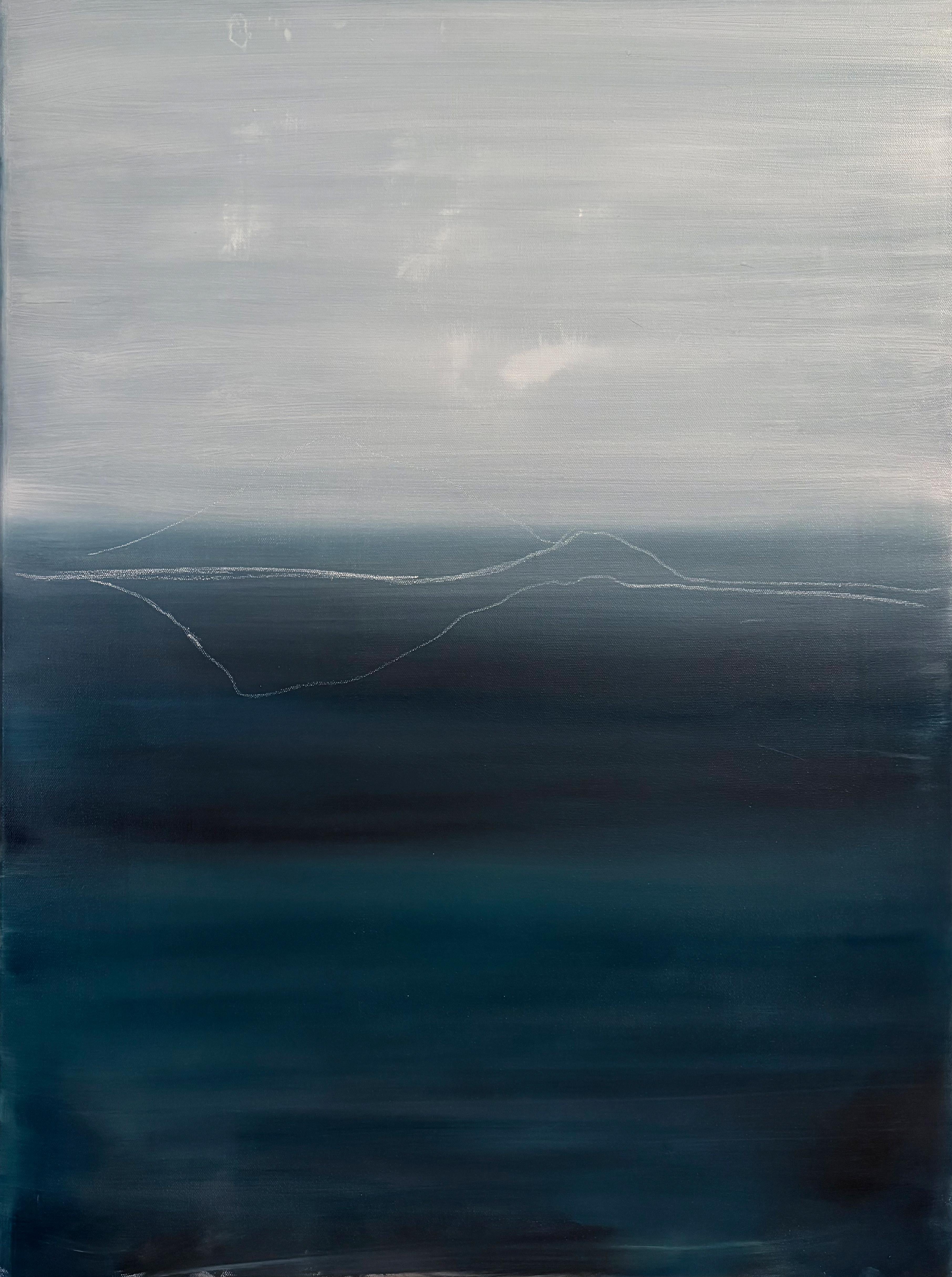 Paesaggio
OIl su tela 
81 x 60 cm
2025

"Paesaggio" è un dipinto originale su tela (81x60 cm) di Marilina Marchica, un'artista contemporanea che esplora il rapporto tra natura, materia e memoria attraverso un linguaggio minimale ed evocativo.
In