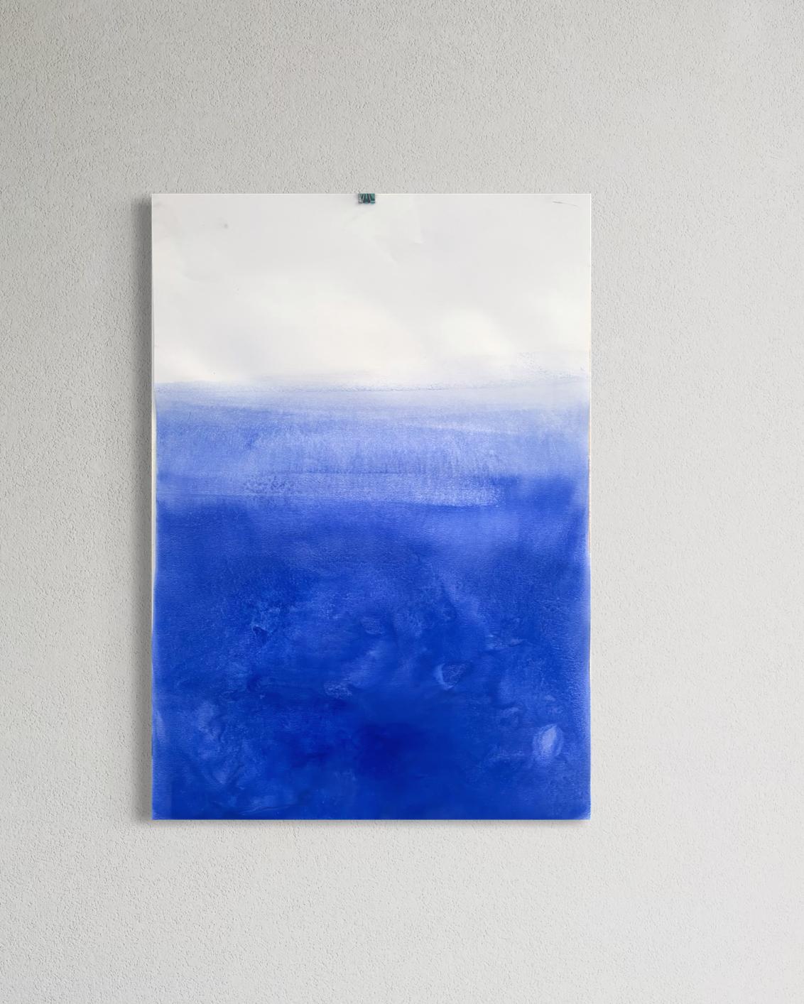 Description :
Blue Landscape est une peinture abstraite originale de l'artiste italienne Marilina Marchica, réalisée en 2025 à l'aide de pigments purs sur papier. L'œuvre d'art mesure 50x70cm.
Cette pièce est unique, non reproductible et accompagnée
