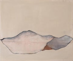 Landschaft, Original-Ölgemälde auf Leinwand von Marilina Marchica