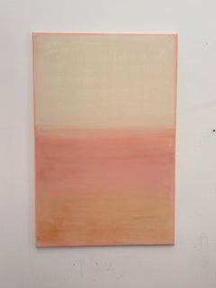 pink Landscape – Original Oil Painting on Canvas 60 × 90 cm Contemporary Art