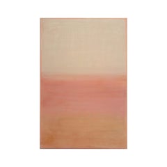 „Blaue Landschaft“ – Original-Ölgemälde auf Leinwand, 60 × 90 cm  Zeitgenössische Kunst
