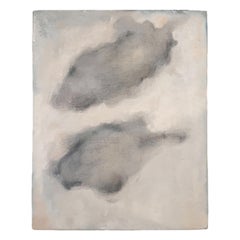 Clouds , Original Oil paint made in Italy by Marilina Marchica