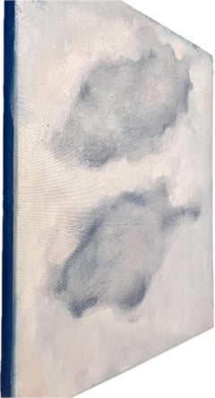 Clouds Original Oil paint made in Italy