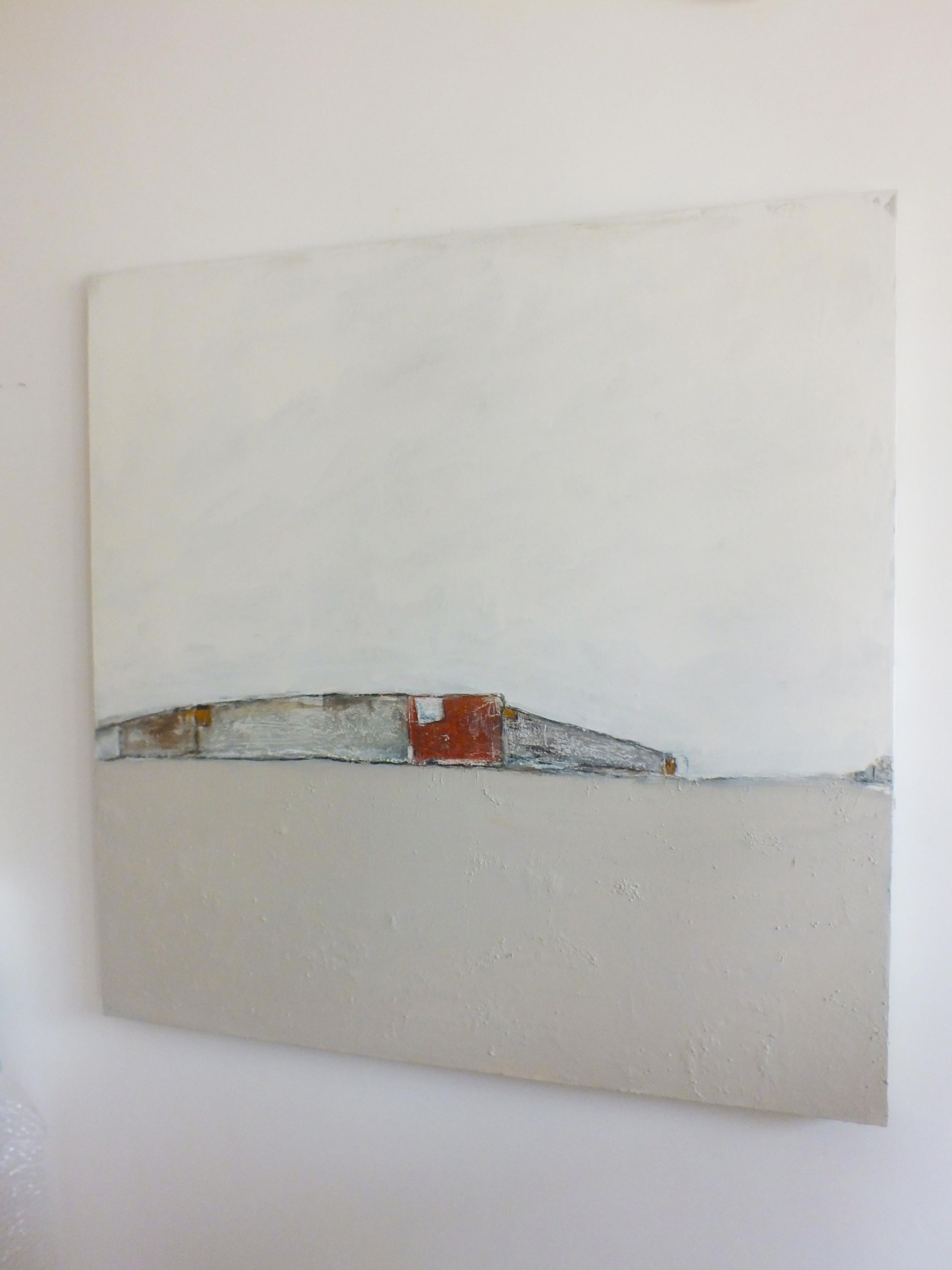 PaperLandscape 
mixed media on canvas 100x100 cm 
2021
 
Original Created:2021
Subjects:Landscape
Materials:Canvas
Styles: #Abstract #AbstractExpressionism #Figurative #MinimalismExpressionism
Mediums:Enamel Acrylic

Original:One-of-a-kind