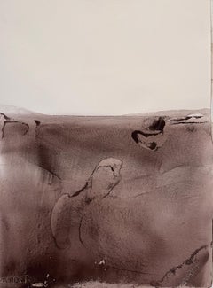 Landscape Drawings and Watercolors