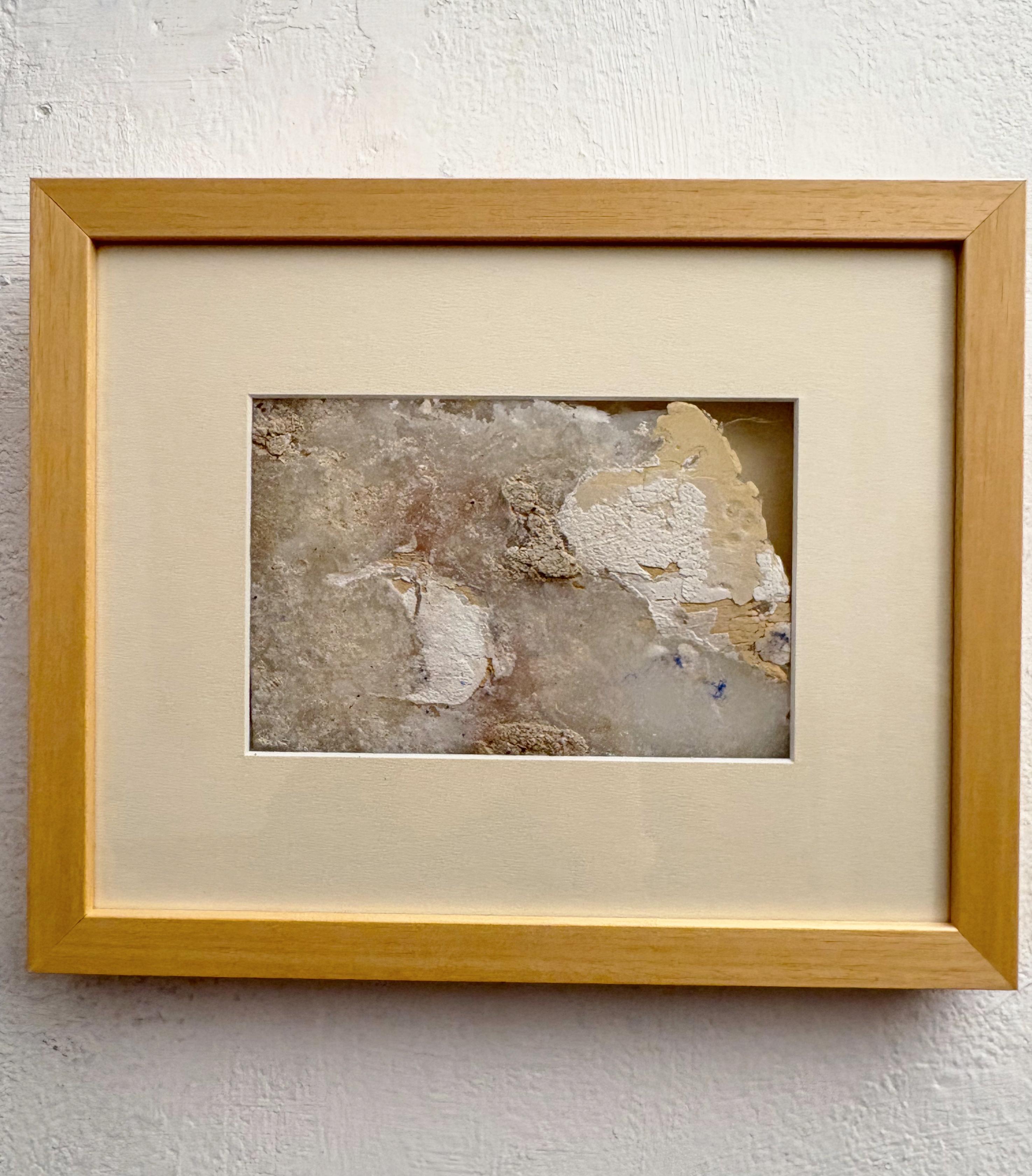 “Fragment – Silicone Cast Wall Texture Sculpture, Original Artwork For Sale 7