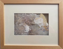 "Fragmento" - Escultura mural moldeada en silicona, Obra de arte original