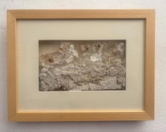 Fragmento - Escultura mural de silicona fundida, Obra de arte original