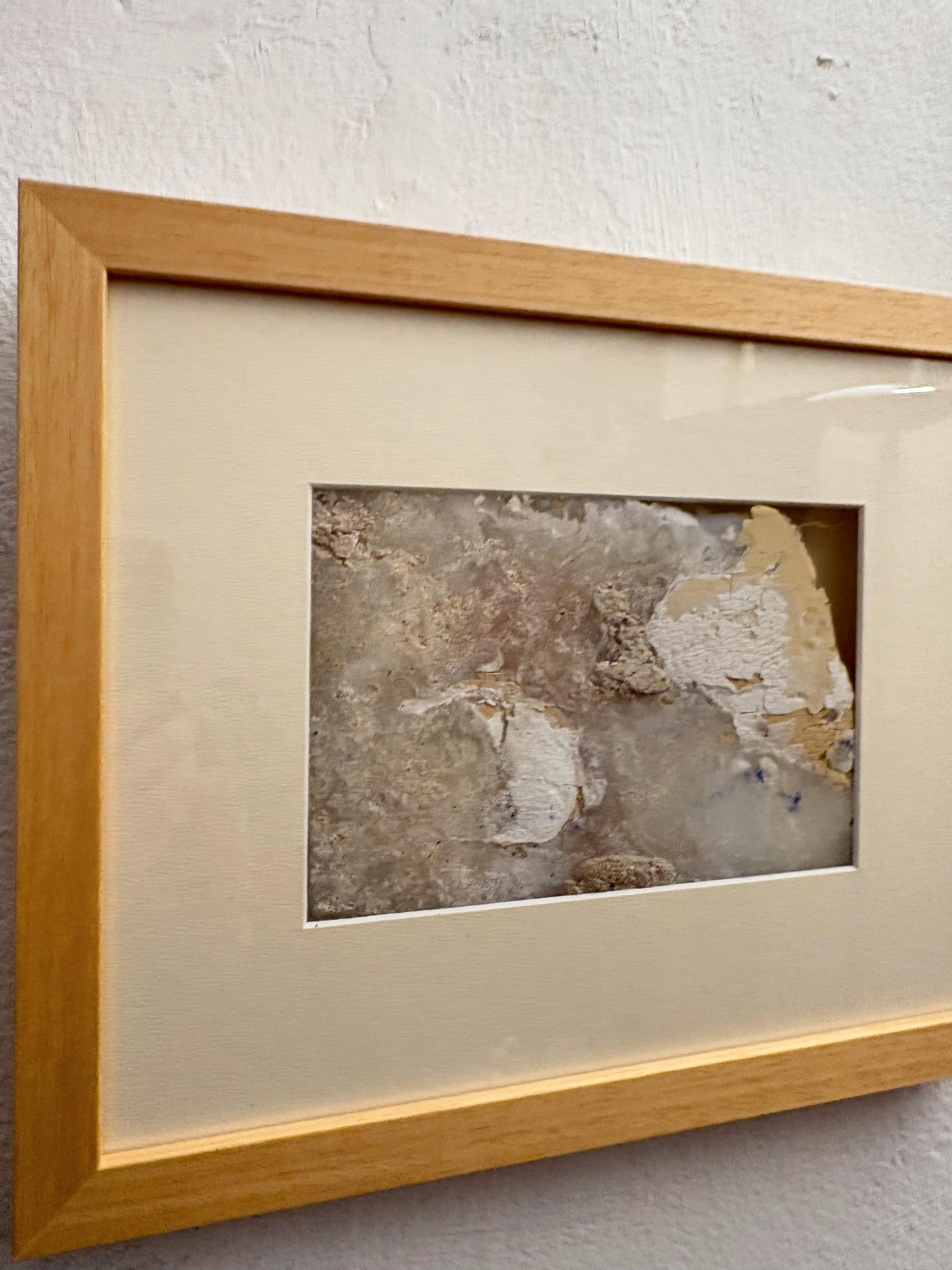 “Fragment – Silicone Cast Wall Texture Sculpture, Original Artwork For Sale 1