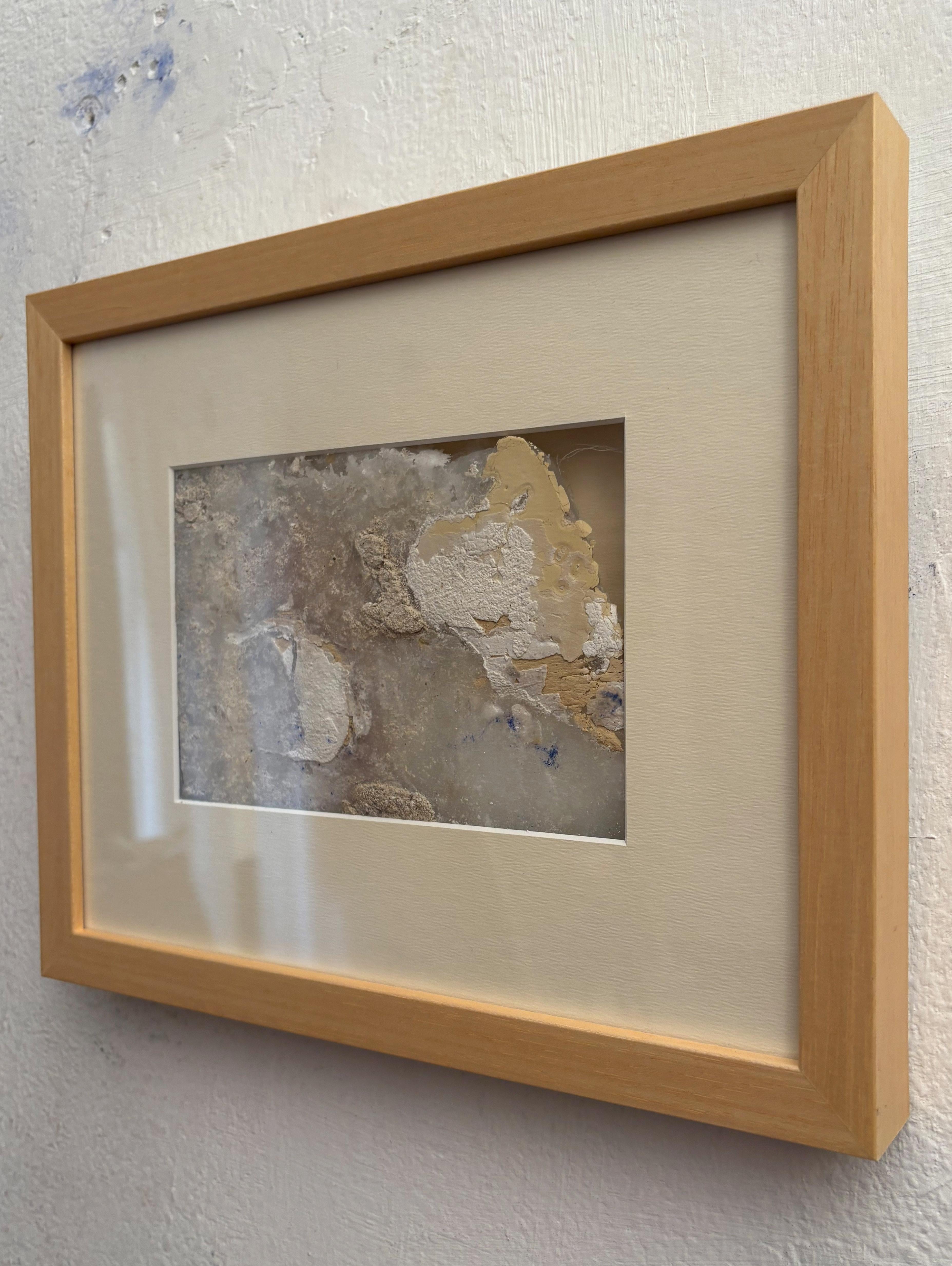 “Fragment – Silicone Cast Wall Texture Sculpture, Original Artwork For Sale 6