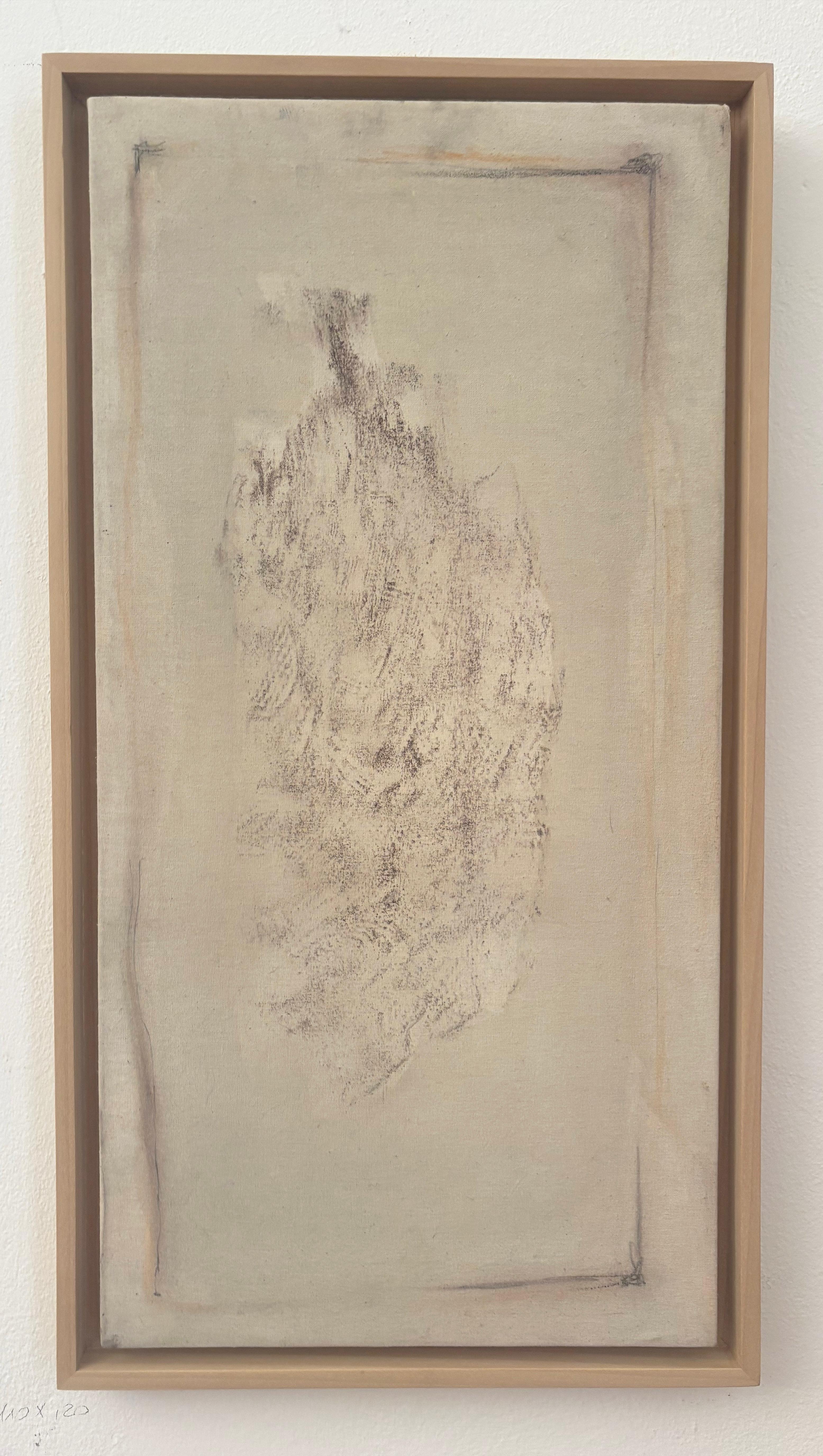 Marilina Marchica Interior Painting – Frammento - Casa di Famiglia ist eine originelle und einzigartige  Italienische Malerei