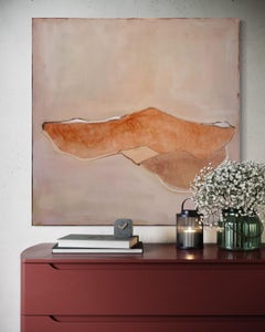 Paesaggio geometrico, Pittura, Olio su tela