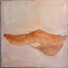 Paesaggio geometrico, Pittura, Olio su tela