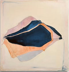 "Island" Geometric Minimalism Paint, Large size , Made in Italy