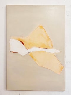 " Paisaje " Pintura Minimalismo Geométrico, Made in Italy
