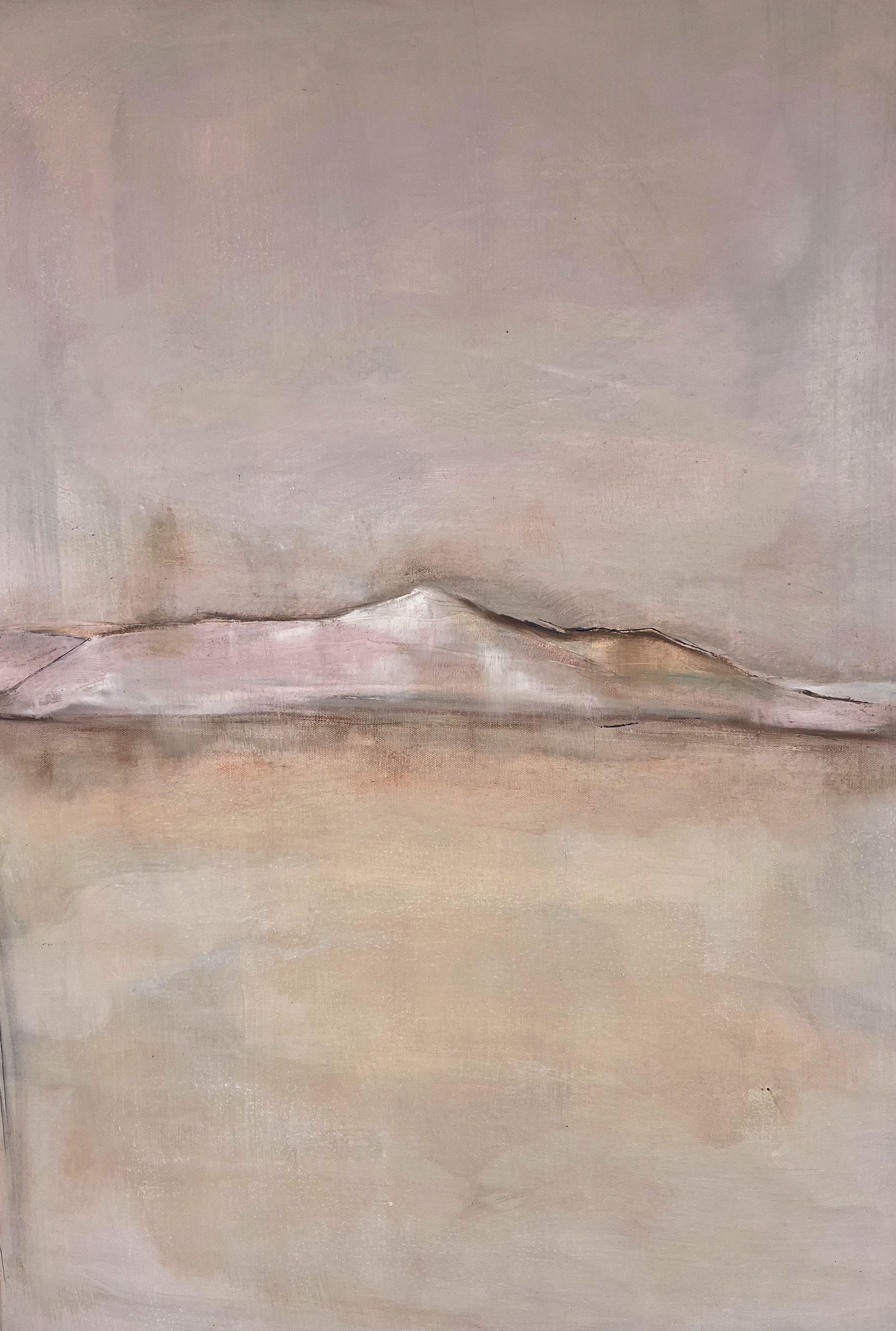 Paesaggio  olio su tela 62x95 cm  arte originale  Pronto per essere appeso    certificato di autenticità incluso    Marilina Marchica è nata ad Agrigento, dove lavora e vive,  Dopo aver conseguito il diploma presso il Liceo Artistico 