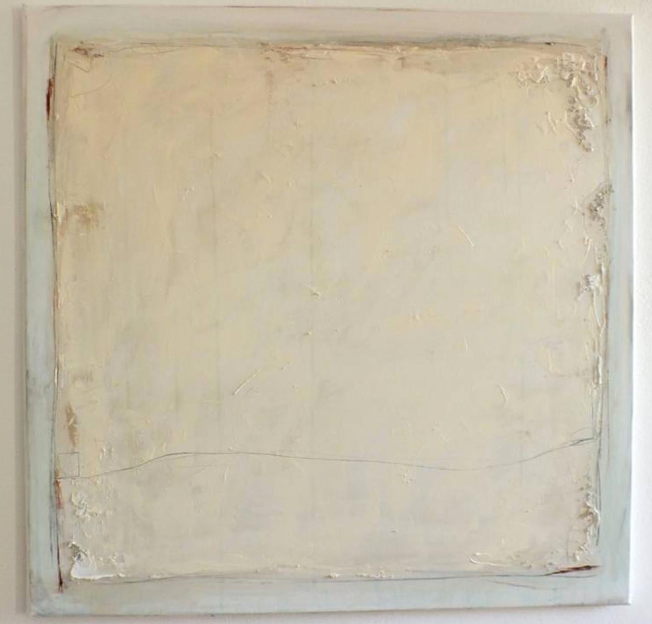 Landscape 12, Marilina Marchica, Minimalist Abstract, White, Monochrome, Texture 2