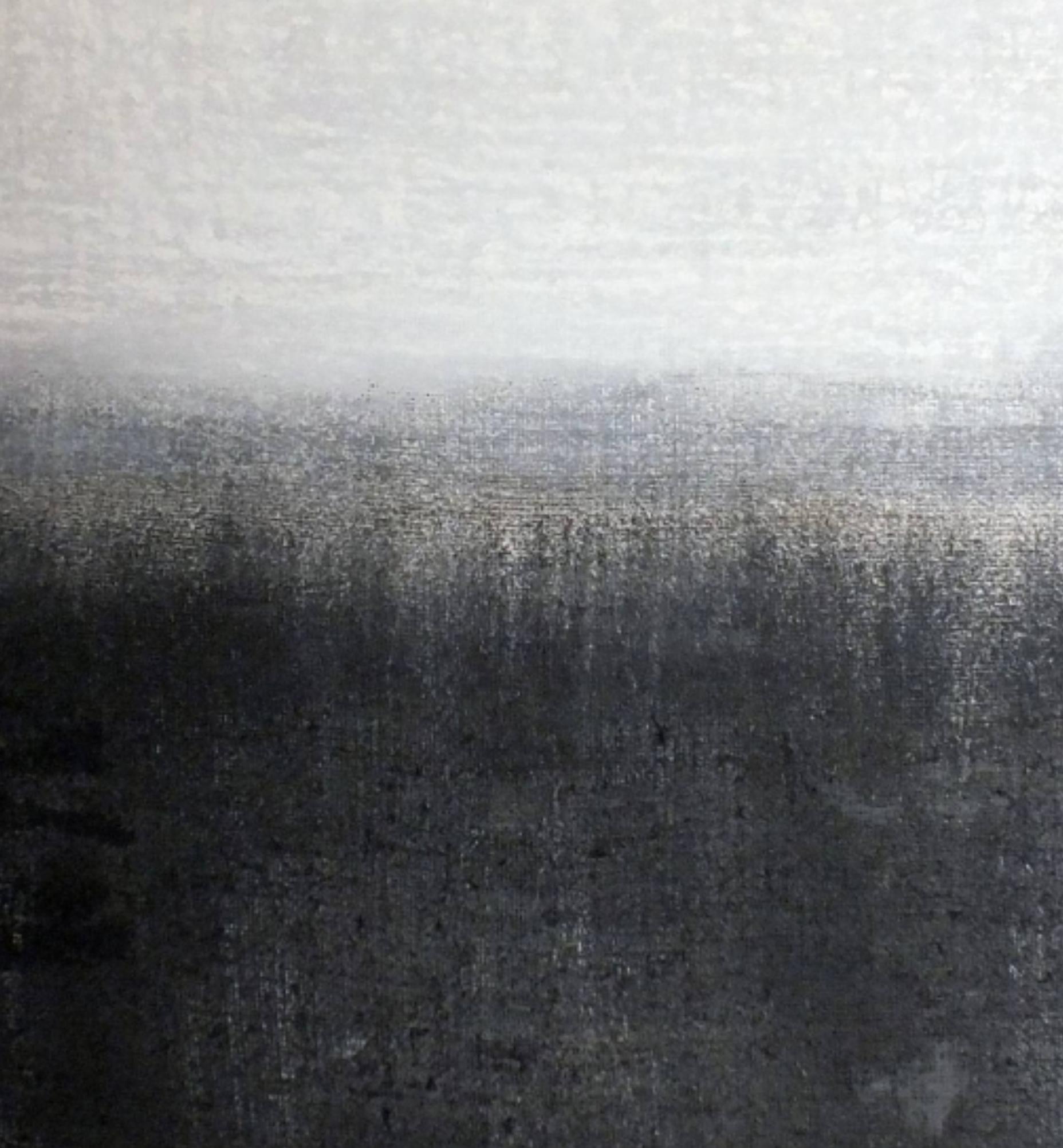 mixed media art landscape