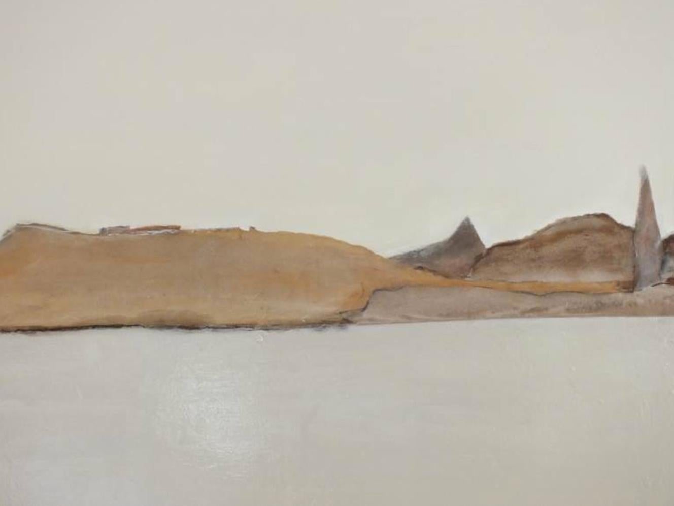 Landscape 55, Marilina Marchica, Minimalist Abstract Mixed media, Paper, Collage 2