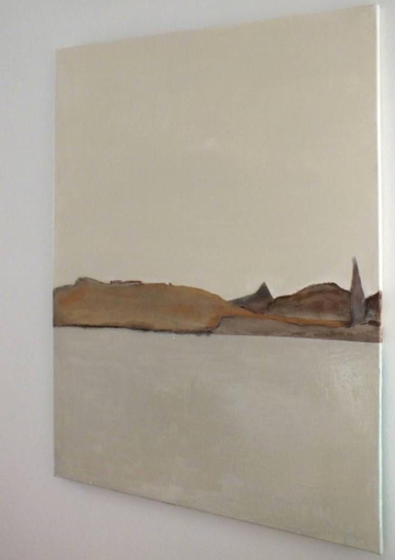 Landscape 55, Marilina Marchica, Minimalist Abstract Mixed media, Paper, Collage 3