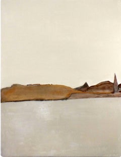 Landscape 55, Marilina Marchica, Minimalist Abstract Mixed media, Paper, Collage