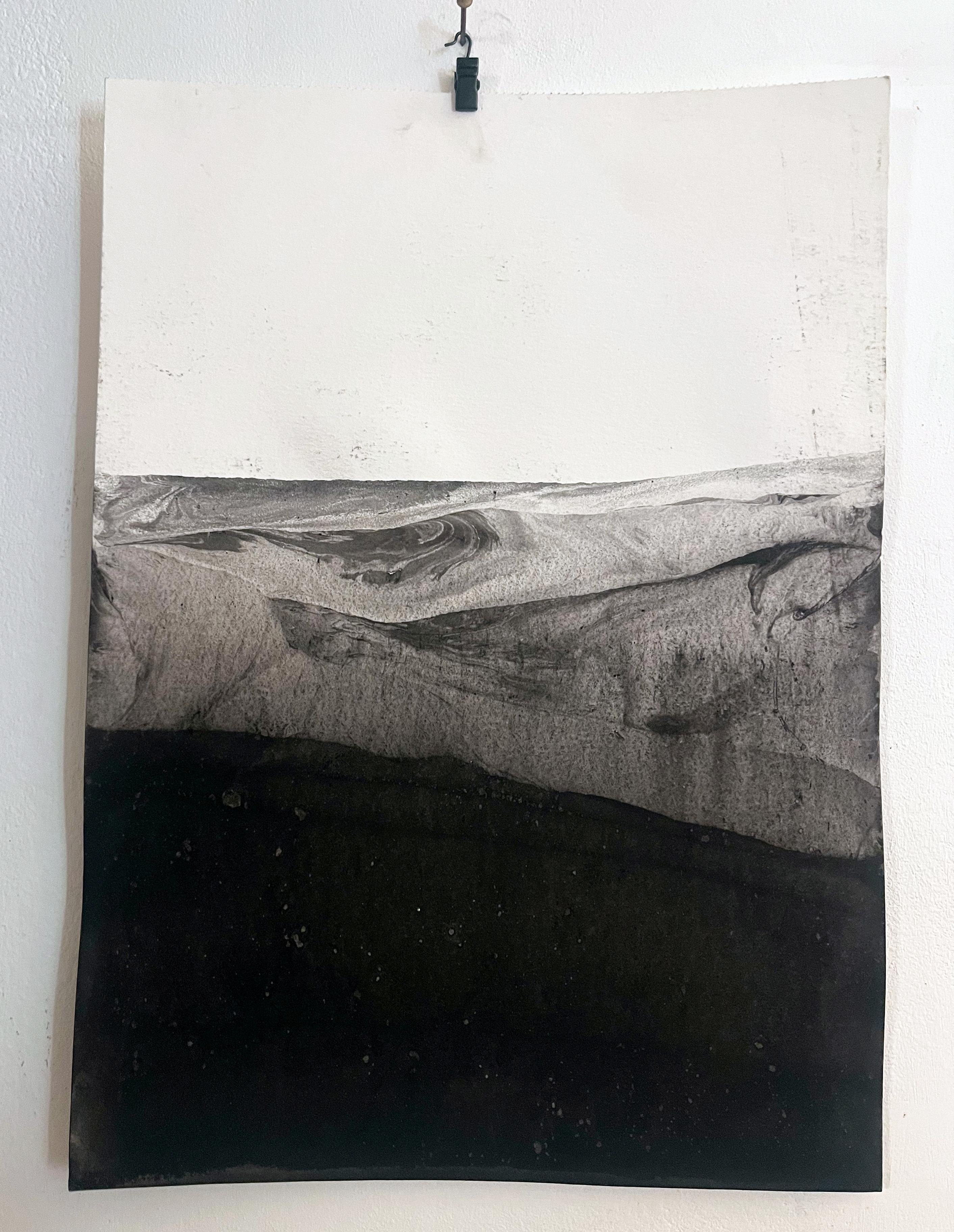 Paisaje, Dibujo Abstracto - Arte Original Made in Italy  por Marilina Marchica 1