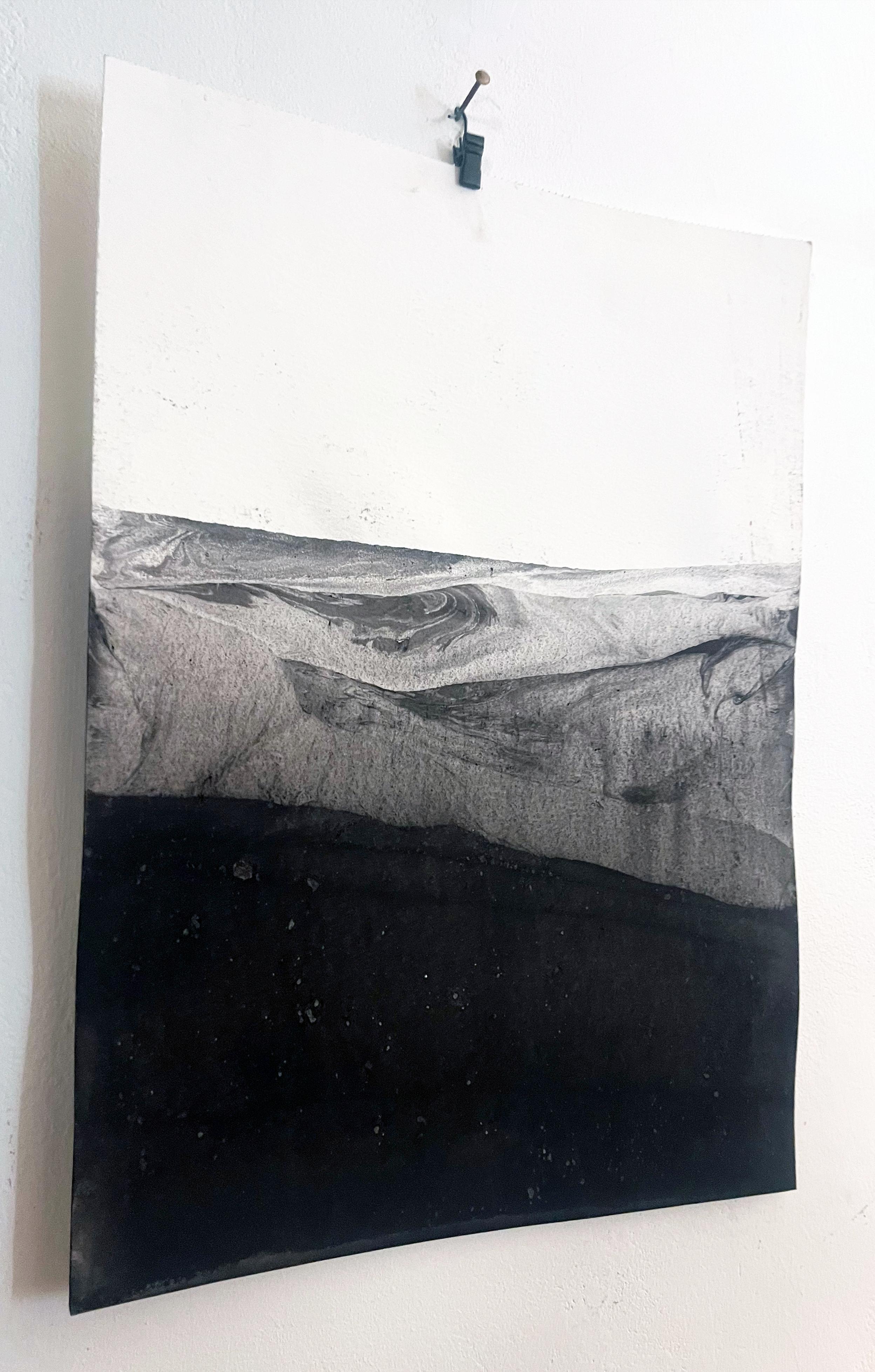 Paisaje, Dibujo Abstracto - Arte Original Made in Italy  por Marilina Marchica 2
