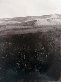 Paesaggio, disegno astratto - Arte originale Made in Italy